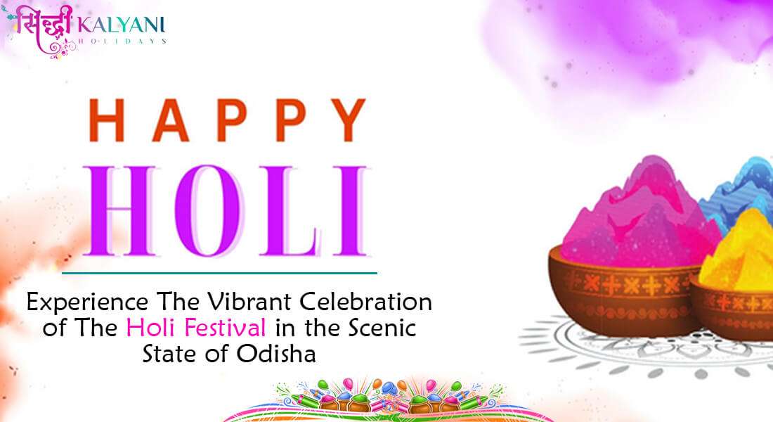 Experience The Vibrant Celebration of The Holi Festival in the Scenic State of Odisha